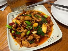 -干老庆贵州留一手烤鱼·地摊火锅(财经大学店)