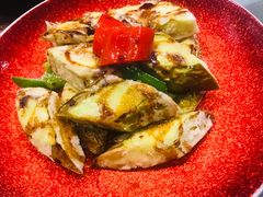 焦糖冰川茄子-六个大厨·秘制粤菜(广州塔店)