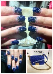 糖果指甲造型 泡泡胶 2013Chanel早春系列-光SPA科技美肤