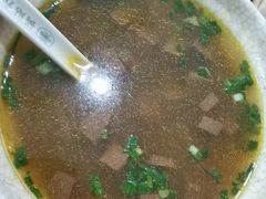 鸡鸭血汤-黄阿姨锅贴大王(万航渡路店)