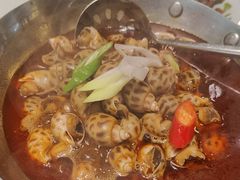 辣酒煮花螺-海鲜e族(马王堆店)
