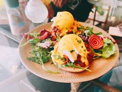 疯狂手撕牛肉班尼迪克蛋-The Rug Cafe(王府中环店)