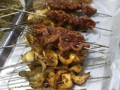 -海波肉串(金顶山大街店)
