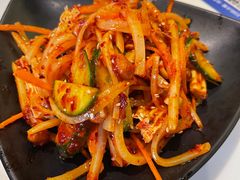 -崔英子朝韩民俗风味烤肉烤串城(大东店)
