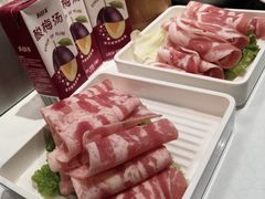 -百品聚旋转火锅(号外店)