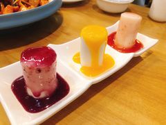 三色山药-陈傻子餐厅(世纪都会店)