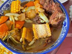 -北京龙庆四季香农家饭庄·灶台鱼·碳烤虹鳟鱼(龙庆峡店)