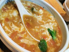 家常疙瘩汤-四季民福烤鸭店(前门廊房二条店)