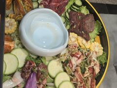 -牛味道炭火烤肉(湖前总店)