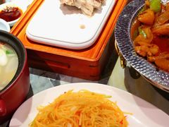 酸辣土豆丝-品回味清真西北楼(宁波首店)