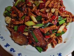 土萝卜干炒土腊肉-吃饭皇帝大(解放西路店)