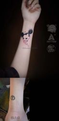 -雕哥的纹身店A3 TATTOO&纹身培训