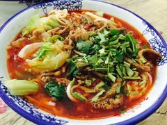 牛杂面-孙浩特色牛杂面板面(华捷道店)