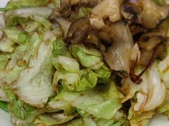 头菜爆螺片-品海楼·大连海胆锅贴馆(东港店)