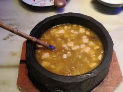 石锅鸡汤豆腐-绿茶餐厅(石家庄万象城店)