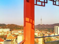 -青岛海滨风景区小鱼山