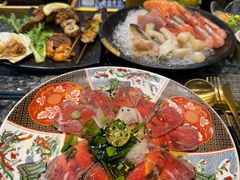 -渔荷食町·铁板烧料理(崂山万象汇店)