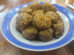 片粉蒸丸子-浑河春面馆·老北京非遗鹿角面(良乡店)