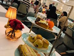 -The Diamond Jubilee Tea Salon at Fortnum & Mason