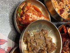 -草家酱蟹炭火烤肉店(珲春南路二店)