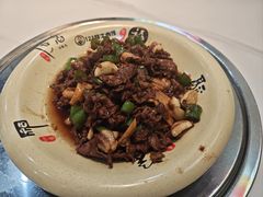 -何永光123鲜牛肉馆(1号店)