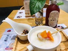 鲜奶雪耳炖木瓜-炖物24章·顺时轻养茶(黄龙店)