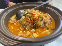 鱼杂炖豆腐-湘中缘·湖南菜(娄底驻京办店)