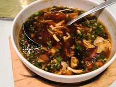 鸡丝酸辣汤-眉州东坡(中关村店)