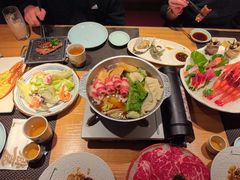-虹料理·日料放题(悠方店)