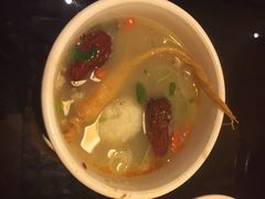 英子狗肉馆-英子补身汤(海兰路店)