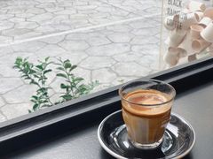 -black rainbow coffee