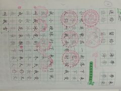 -赵汝飞练字硬笔书法(博泰国际校区)