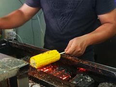 烤玉米-泰龙城小吃街