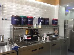 自助取餐区-唐沫茶兮(首山店)