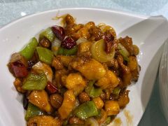 半宫保鸡丁-七菜馆·东北菜·蒸饺(文体路店)