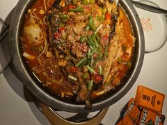 -鸣记脆皮烤鱼·海鲜烤鱼(三八广场店)