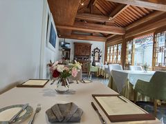 靠窗位-北京古城老院厉晓麟精致菜