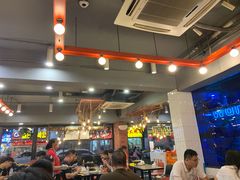 大堂-宝记烧烤·碳锅羊肉·羊蝎子火锅·夜食社(文体路创始店)