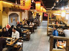 大堂-锅来乐地锅鸡(安亭店)