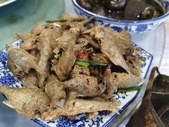 椒盐旁皮鱼-洞天食府(北大街店)