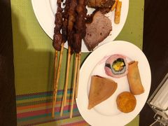 -岷山饭店-芝芝自助餐厅