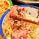 乐山最好吃的脑花面🍜为了它坐动车也要去吃