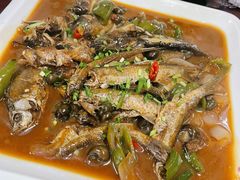 太湖杂鱼煲-元泰酒店