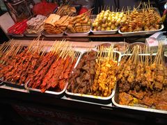 -洪河半边街夜市