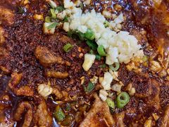 水煮肉片-芳芳餐厅(白沙路店)