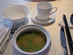 黑松露玉米羹-皇朝会.经典传统粤菜(外滩店)