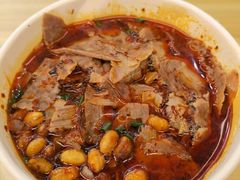 香辣叉烧牛腩粉-覃肥叔桂林米粉(粮道街店)