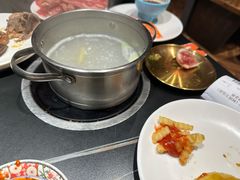 -韩京炭火烤肉自助料理(柯桥万达店)