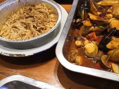 锡纸金针菇-马路牙子地桌烤肉(工体店)