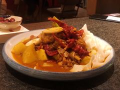 沙湾大盘鸡-丝路金桃·新疆菜(徐汇店)